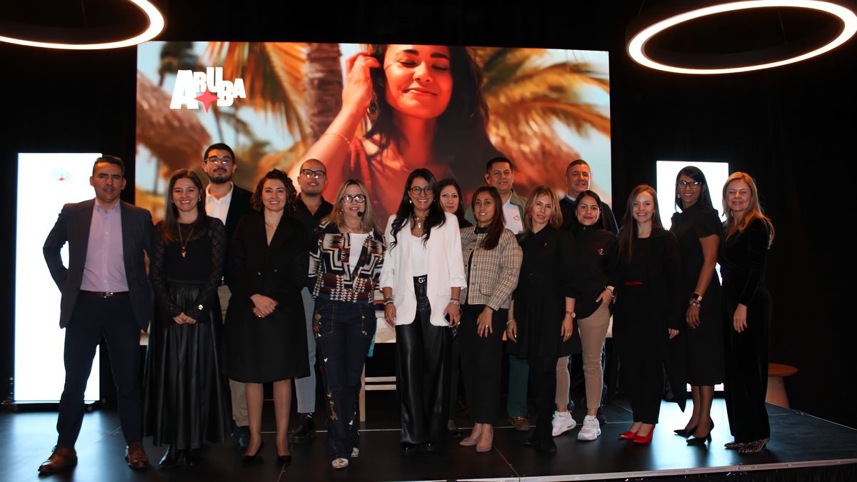 El evento de Aruba en Bogotá reunió a mayoristas, aerolíneas y aliados del sector.