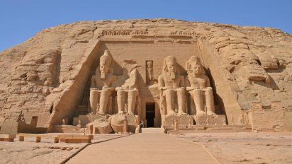 Destinos de Enjoy Travel: Templo de Abu Simbel.