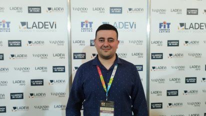 Tobías Lairo Cavalieri, responsable del departamento de deportes y conciertos de Top Dest.