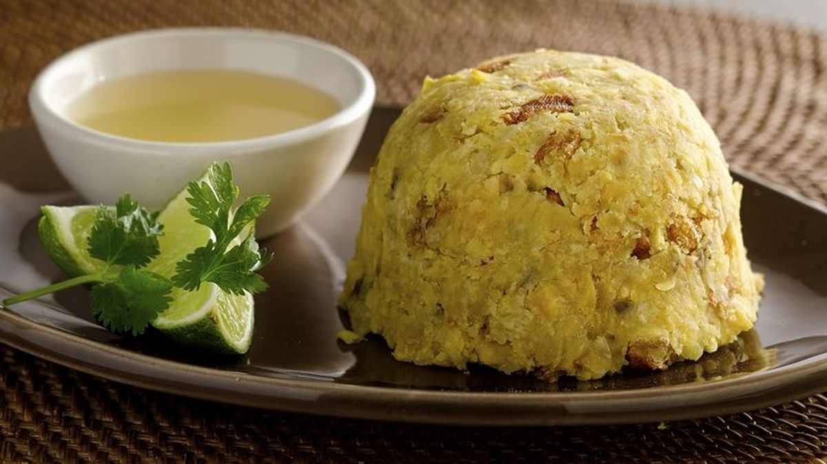 El mofongo es uno de los platos m&aacute;s representativos de la gastronom&iacute;a de Puerto Plata.