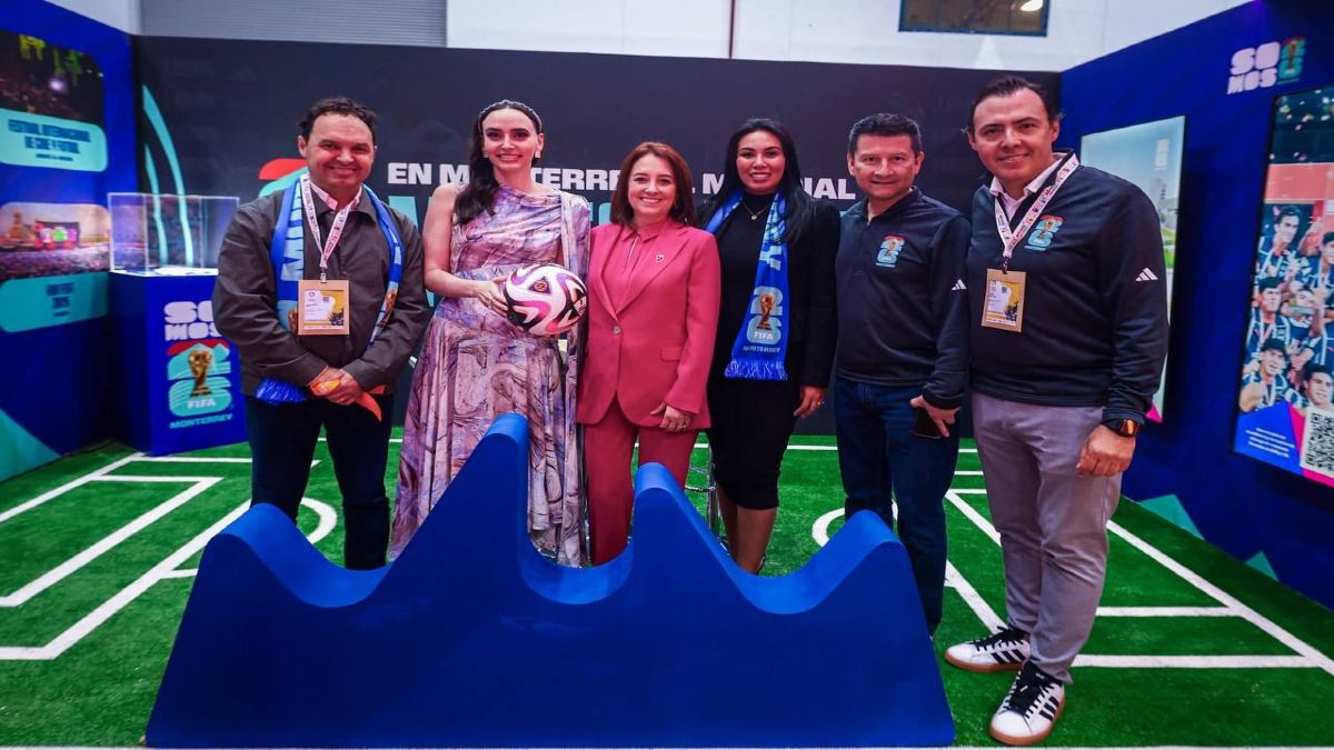 Nuevo León pretende posicionarse de cara a la Copa del Mundo de Futbol 2026.
