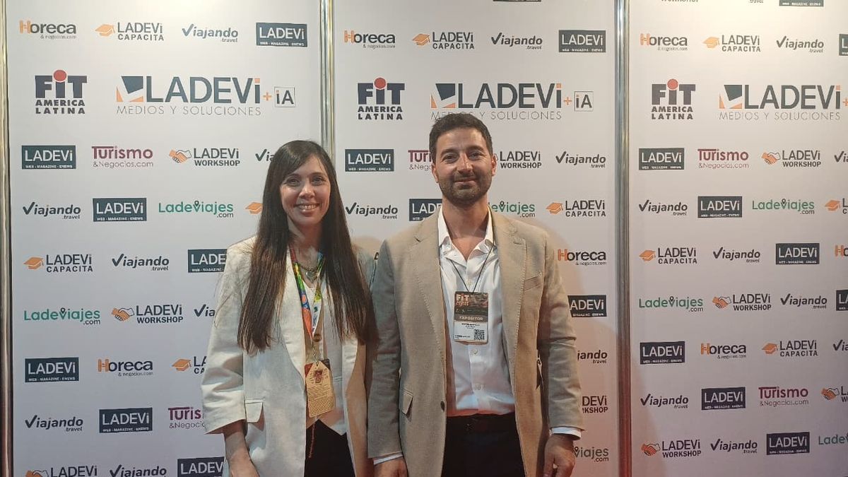 Nites Travel: Ángeles Antunez, gerente comercial; Martín Cornejo, director. Nites Travel: Ángeles Antunez, gerente comercial; Martín Cornejo, director.
