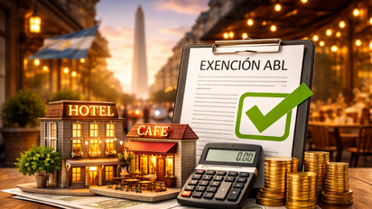 Hoteles y restaurantes de la Ciudad festejan el alivio fiscal: quiénes acceden y cómo hacer el trámite.