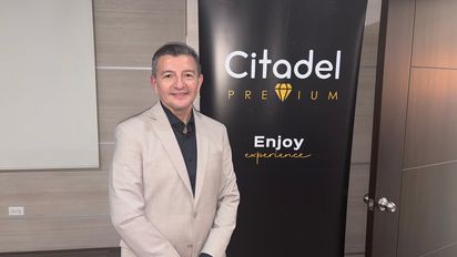 Giovanny Pinargote, presidente de Citadel Mayorista de Turismo.&nbsp;
