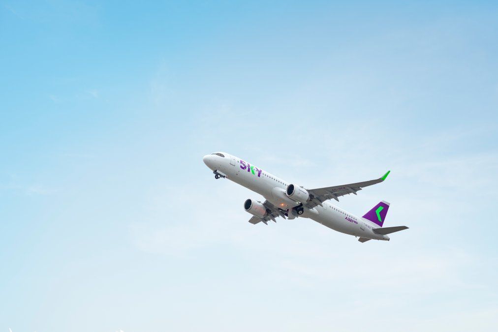 SKY Airline logró reconocimiento como la flota más moderna de Sudamérica y la segunda a nivel mundial en 2022.&nbsp;