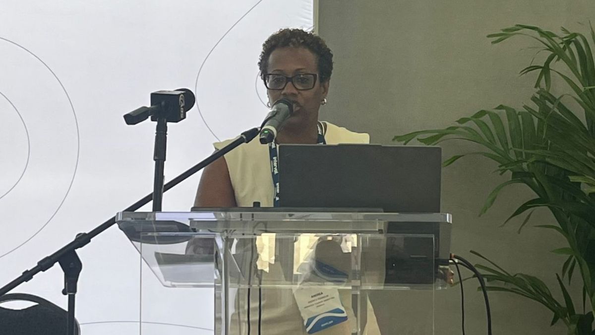 Andrea Franklin, CEO de Barbados Tourism Marketing Inc.&nbsp;