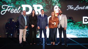 Con el arte y la fotografía como lenguaje del lanzamiento, República Dominicana presentó una invitación al mundo.
