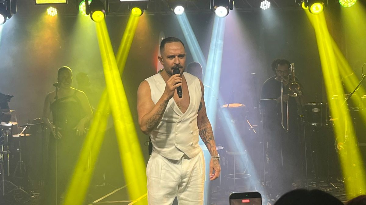 En los TM Awards de Tourmed DMC los asistentes disfrutaron de un show exclusivo del reconocido cantante brasileño Diogo Nogueira, uno de los mayores íconos de la samba.
