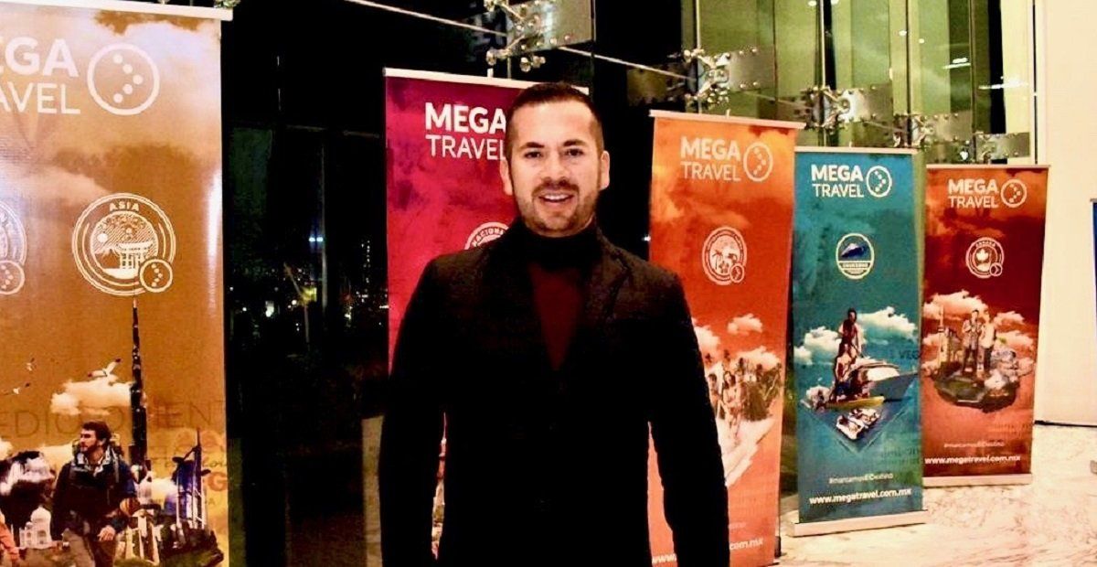 Ricardo Romero, gerente comercial de Mega Travel.