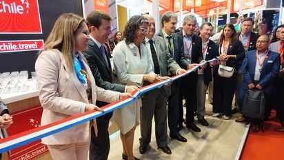 Chile inauguró su stand en FIT 2025 