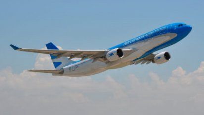 Airbus A330 de Aerolíneas Argentinas