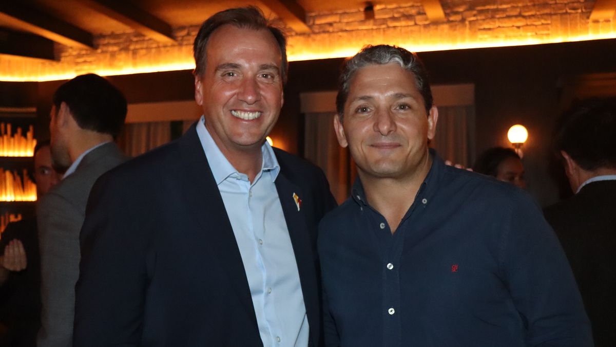 Federico Jäger, director de Ventas y Estrategia Global de Latam Airlines y Pablo Jaitman, Country Manager de Despagar Colombia.