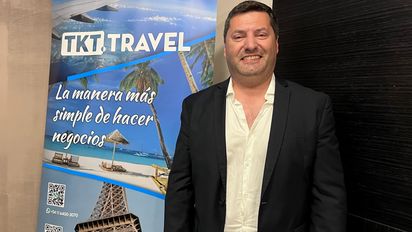 Daniel Montero, gerente general de TKT.Travel.