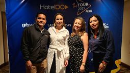 Equipo de HotelDO a cargo del evento The Tour 2025 Perú. 