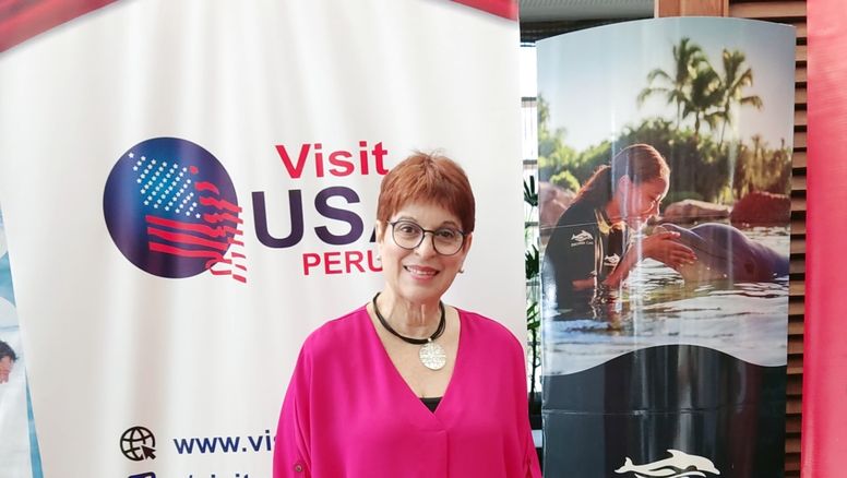 La directora de Ventas para América Latina de SeaWorld Parks & Entertainment, Diana Sosa, destacó la importancia de Perú y contó las novedades que tienen para el 2022.