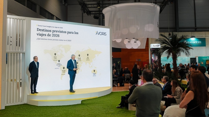 Carlos Garrido, director de comunicación de Ávoris en Fitur