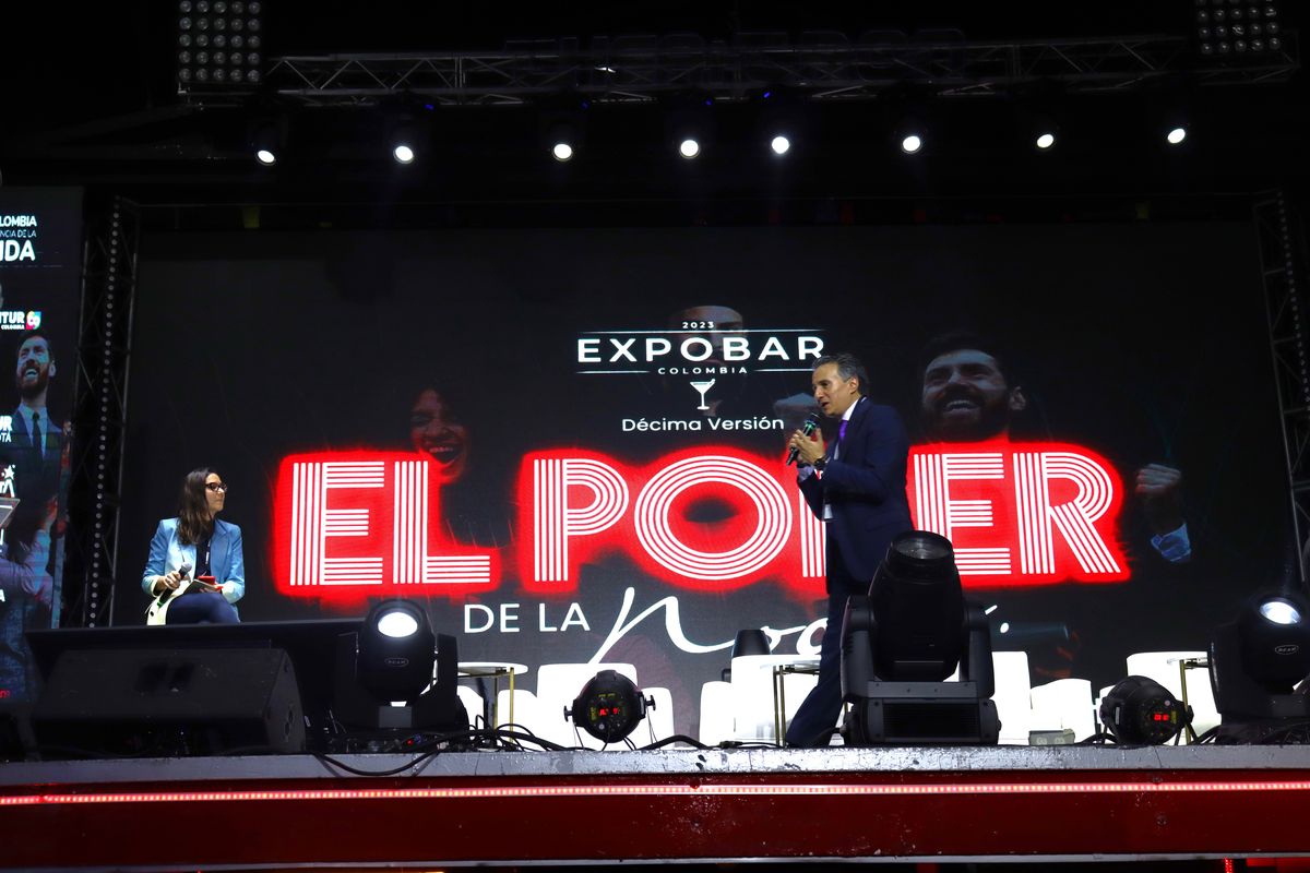 Camilo Ospina Guzmán, presidente de la Junta Directiva de Asobares Colombia.