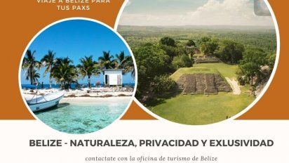 Belice reabre su aeropuerto internacional.