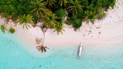 Palawan es un archipiélago con paisajes únicos, consideradas las mejores islas del mundo.