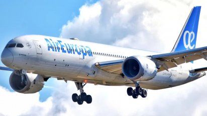 Uno de los Boeing B-787 Dreamliner de Air Europa.