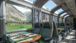 PeruRail dio a conocer los nuevos horarios de su tren Observatorio Vistadome.