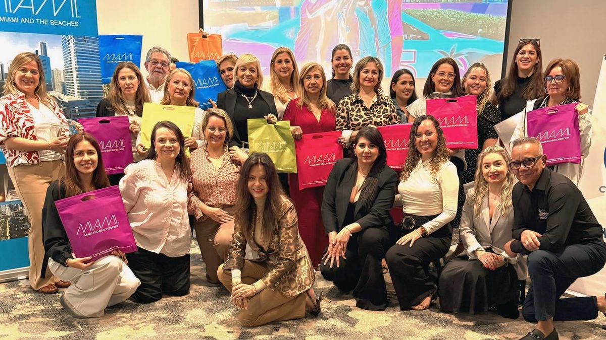 De la mano de Greater Miami Convention & Visitors Bureau, Colaéreo compartió con sus agencias aliadas de Medellín.