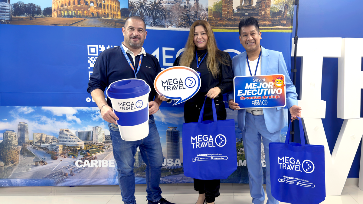 Mega Travel sigue apostando por el mercado peruano, fortaleciendo alianzas y capacitando a sus agencias con herramientas clave para impulsar las ventas.