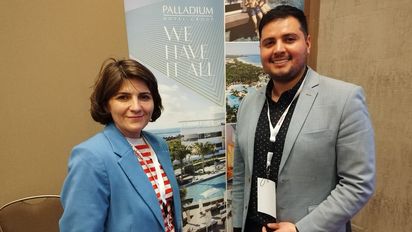Palladium Hotel Group estará presentando su oferta hotelera en el Workshop Ladevi Chile.