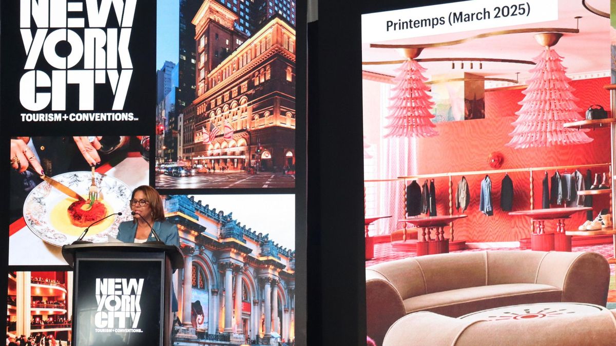 Julie Coker, presidenta y CEO de NYC Tourism + Conventions, resaltó el impulso a la ciudad que le dan eventos deportivos de gran envergadura.  