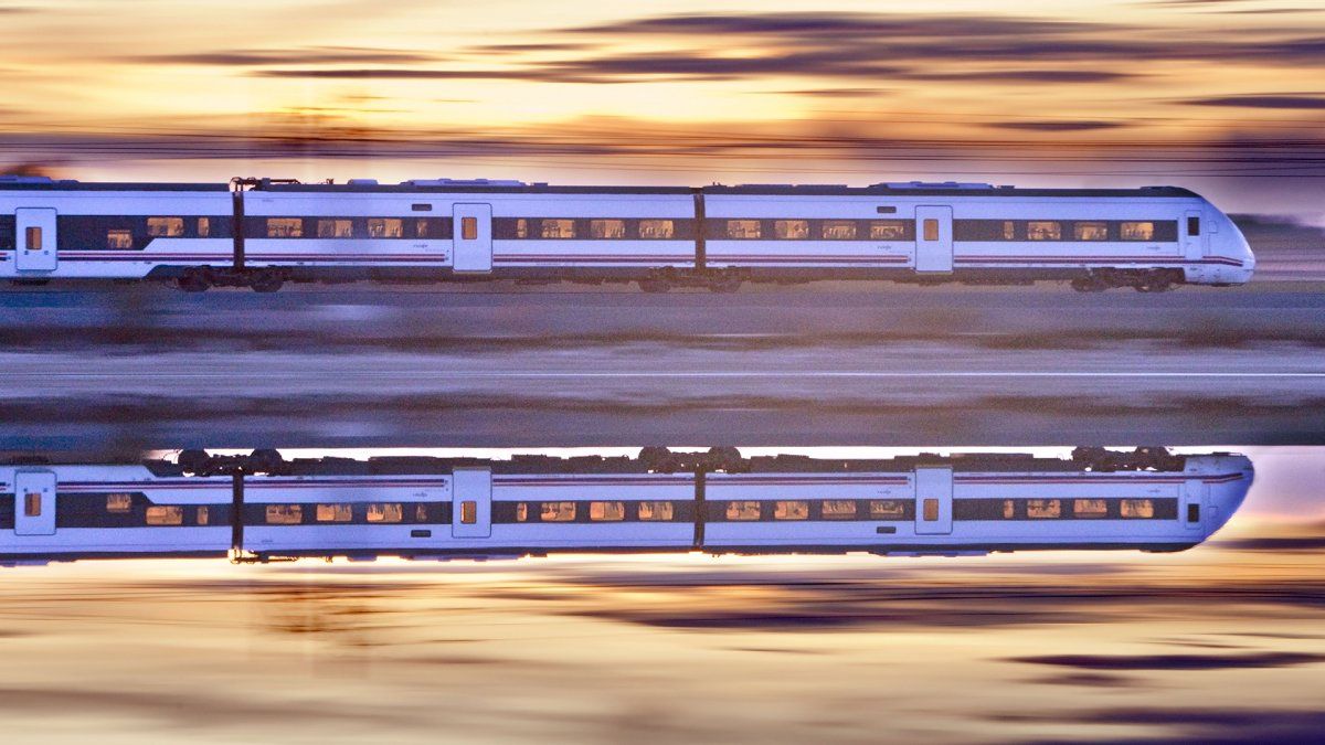 Tren de Renfe.