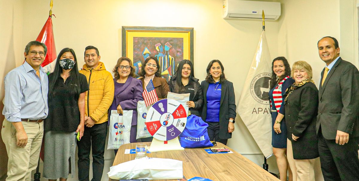 El Comité Visit USA refuerza la promoción de Estados Unidos. - Ladevi Medios y Soluciones El Comité Visit USA refuerza la promoción de Estados Unidos.