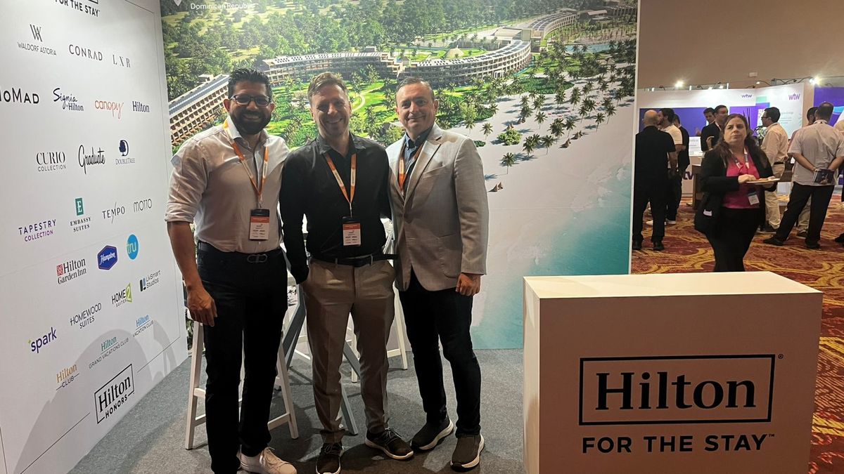 Hilton dice presente en MarketHub Américas 2025. 