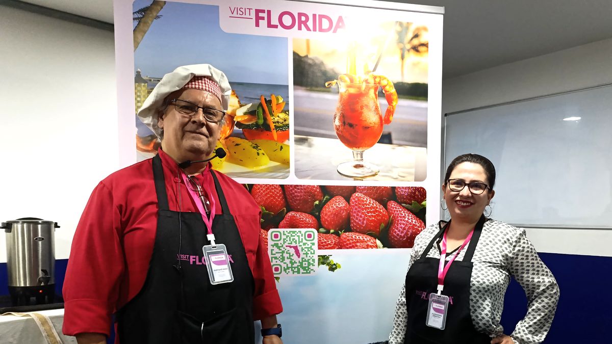Aviareps organizó evento para promocionar la riqueza culinaria de la Florida. - Ladevi Medios y Soluciones Aviareps organizó evento para promocionar la riqueza culinaria de la Florida.