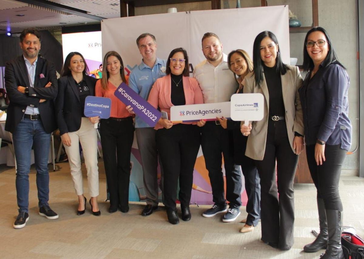 PriceAgencies y sus patrocinadores en Bogotá.