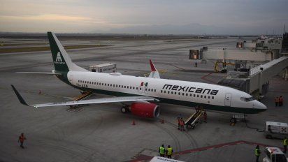 Mexicana de Aviación pierde $ 932 millones