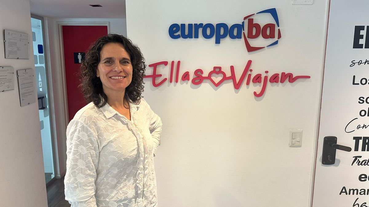 Larice Torrecilla, flamante ejecutiva comercial de Europaba.