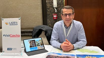 Petr Lutter, director para América Latina de la Oficina de Turismo de República Checa.