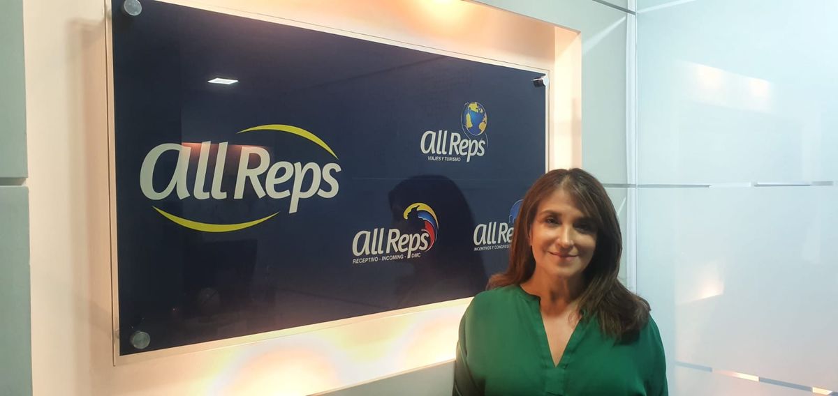 Odalys Bautista, directora general de All Reps.