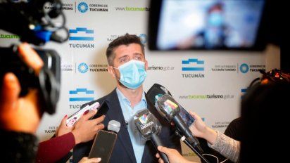 E presidente del Ente Autárquico Tucumán Turismo (EATT), Sebastián Giobellina.