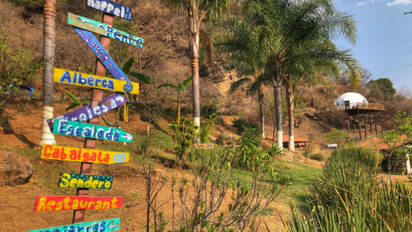 Malikualli Complejo Ecoturístico en Malinalco, ofrece distintas experiencias para jóvenes y niños.