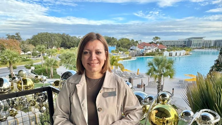 Eliana Villarta, senior sales manager de Evermore Resort.