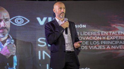 Juan Pablo Lafosse, fundador de Almundo.