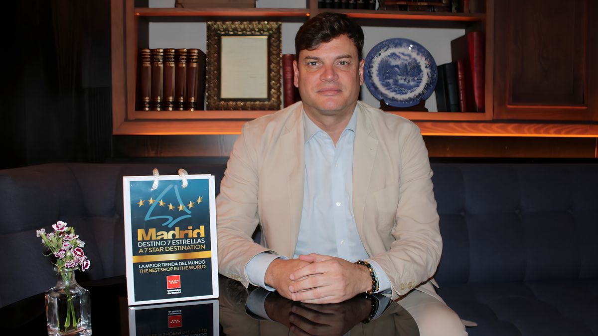 Miguel Bufalá, coordinador de Desarrollo Internacional de la Cámara de Comercio de Madrid.