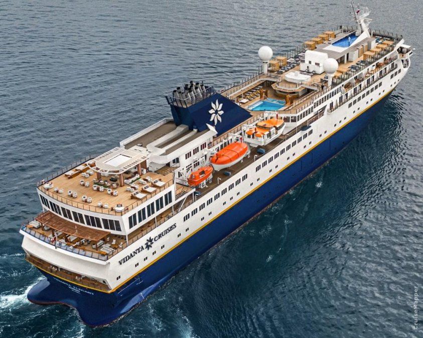 El Vidanta Elegant recorrerá las costas de Puerto Vallarta y Mazatlán en su viaje inaugural.