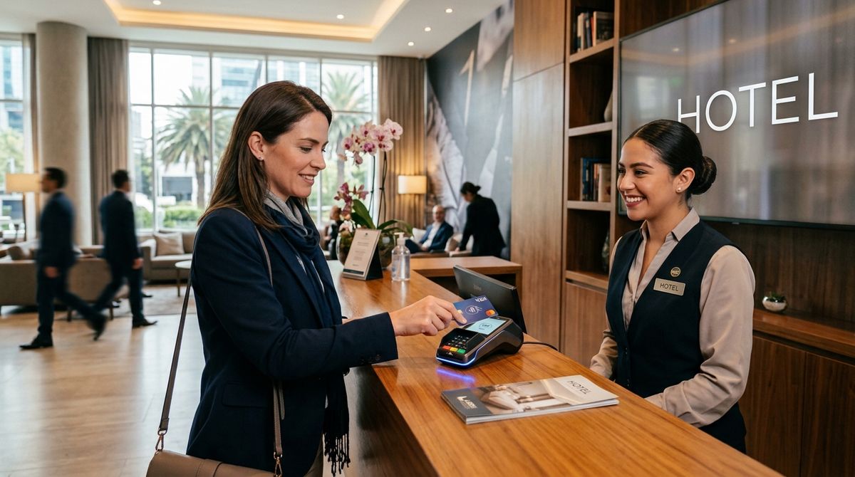Hoteles de Ciudad de México podrían ser los primeros en liimitar el uso de efectivo.