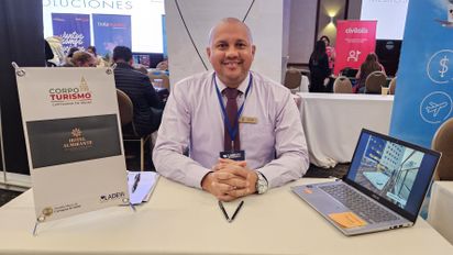 En su paso por el workshop, el Hotel Almirante Cartagena presentó el plan Siéntete Almirante, diseñado para brindar asesoría integral en estadías y eventos.