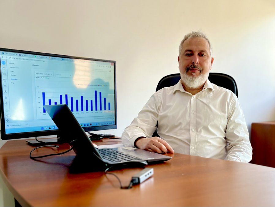 Martín Staffolani, CEO de Assistravel.