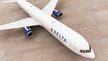 Delta Air Lines alcanzó un sólido margen operativo en el primer trimestre de 2022.