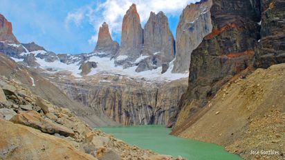 El circuito la O es uno de los más populares de las Torres del Paine y tiene una duración de hasta 9 días.&nbsp;