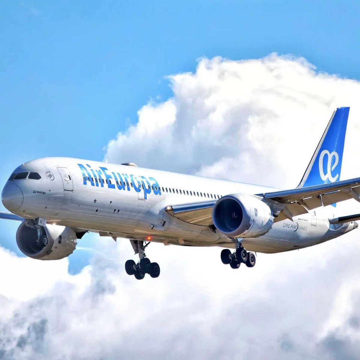 Air Europa: más vuelos para Navidad.